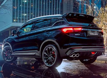 Geely Coolray Nero
