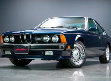 BMW M6 1987