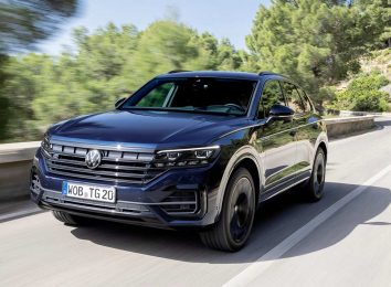 Volkswagen Touareg Edition 20