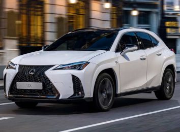 Lexus UX 2023