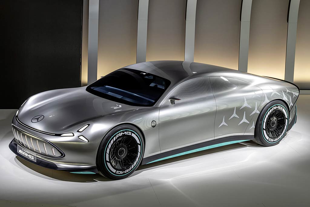 Mercedes Vision AMG