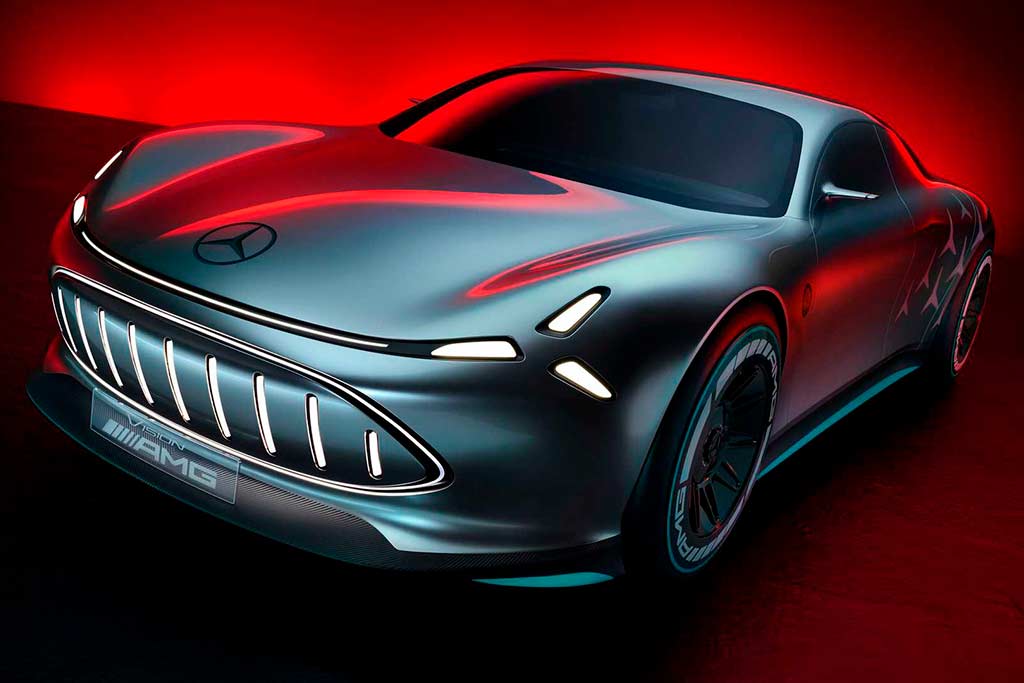 Mercedes Vision AMG Concept
