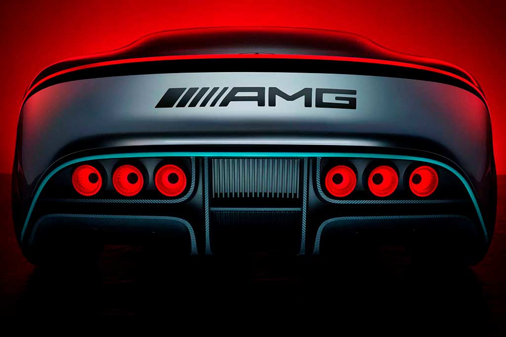 Mercedes Vision AMG Concept