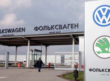 Завод в Volkswagen в Калуге
