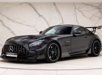Mercedes-AMG GT Black Series 2022
