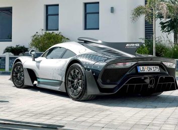 Mercedes-AMG One 2023