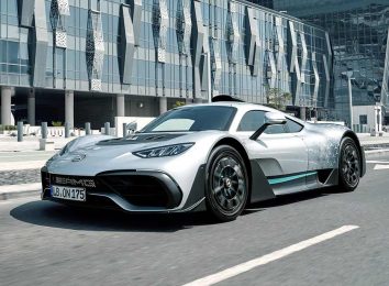 Mercedes-AMG One 2023