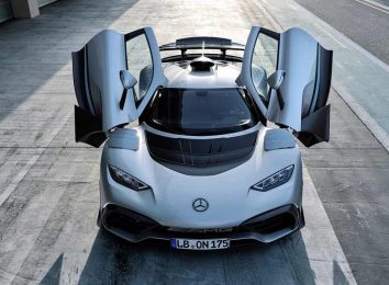 Mercedes-AMG One 2023
