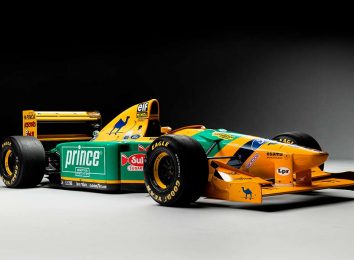 Benetton-Ford B193B