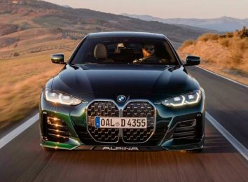 Alpina D4 S Gran Coupe 2023