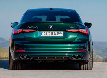 Alpina D4 S Gran Coupe 2023