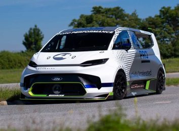 Ford Pro Electric SuperVan