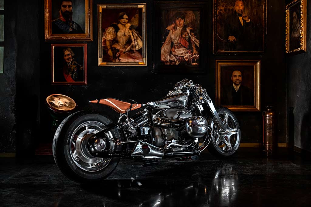 BMW Motorrad R18 Magnifica Chopper