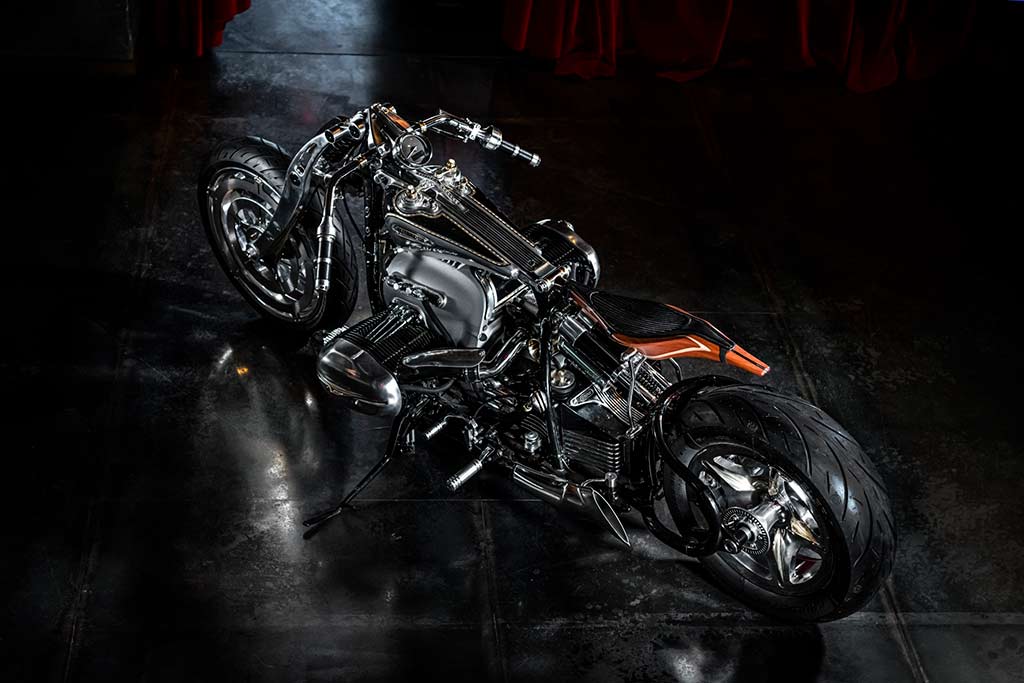 BMW Motorrad R18 Magnifica Chopper