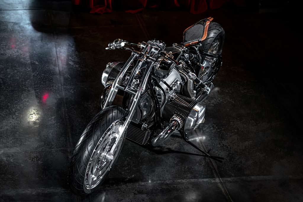 BMW Motorrad R18 Magnifica Chopper