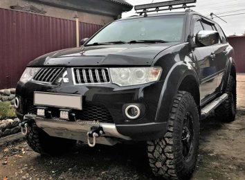 Mitsubishi Pajero Sport