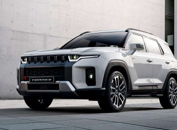 SsangYong Torres