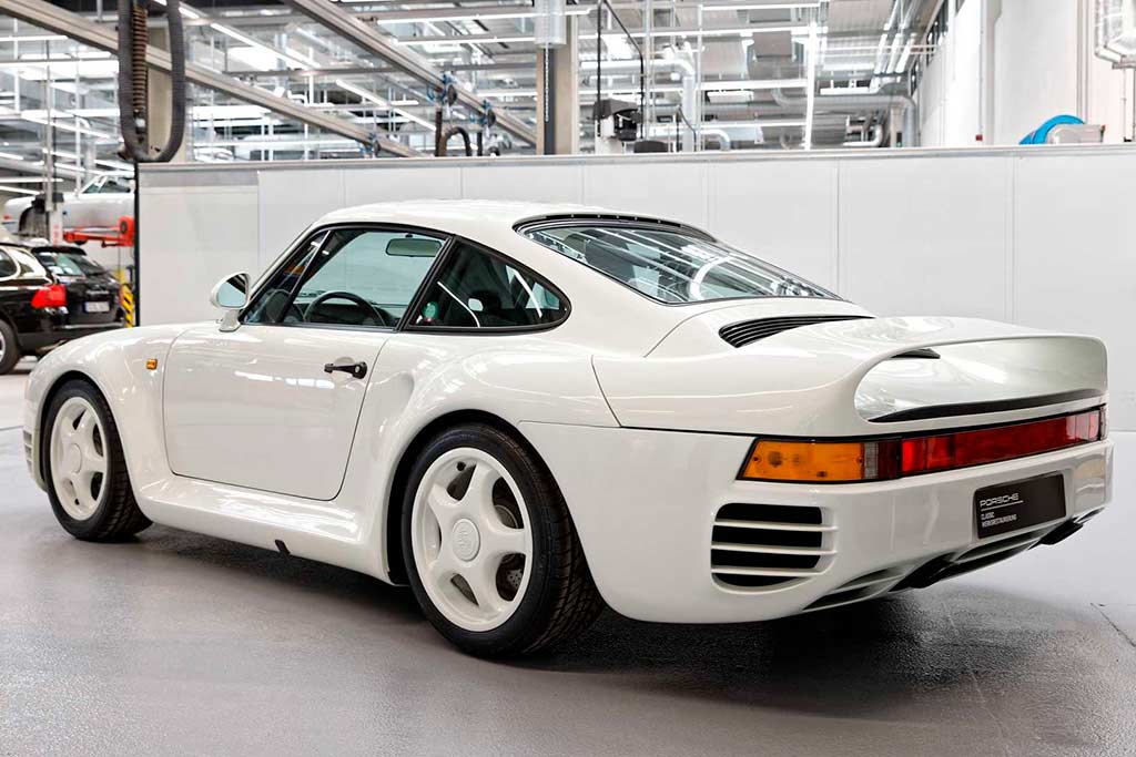 Porsche 959 S Ника Хайдфельда