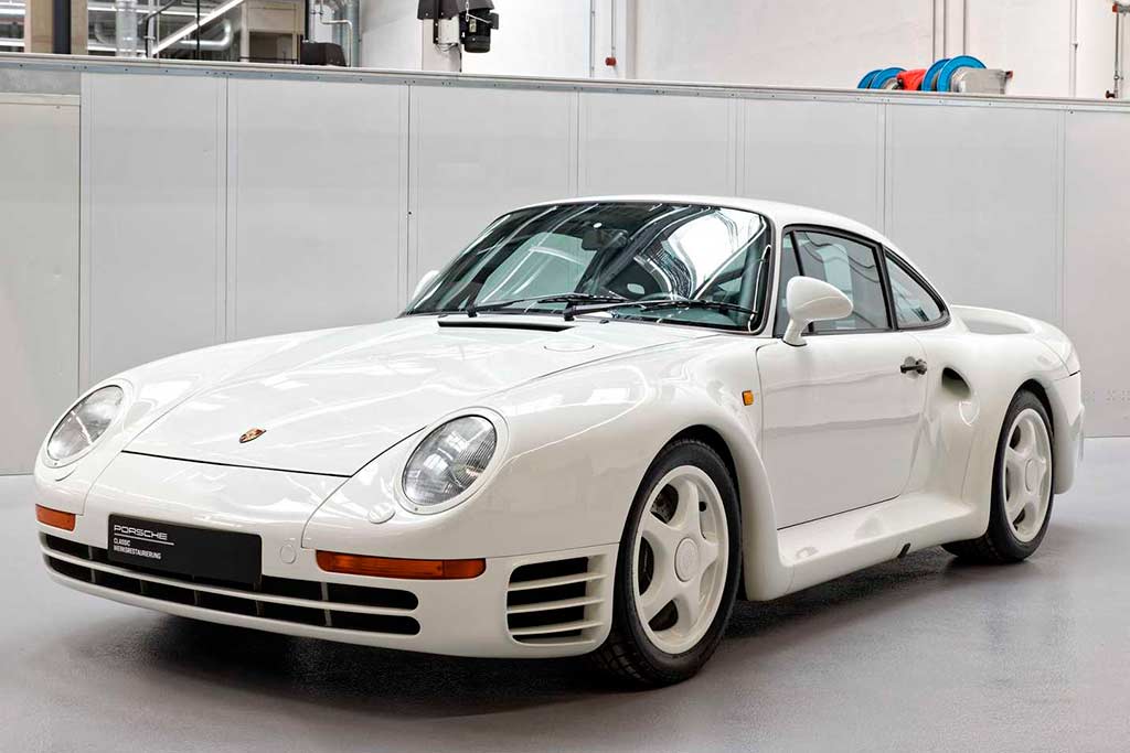 Porsche 959 S Ника Хайдфельда