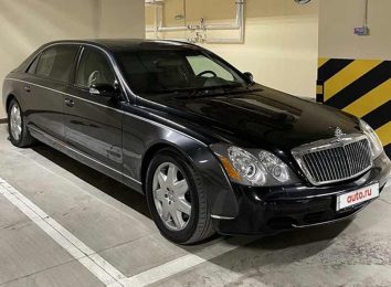 Бронированный Maybach 62 2003 года