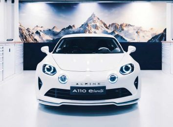 Alpine A110 E-ternite Prototype