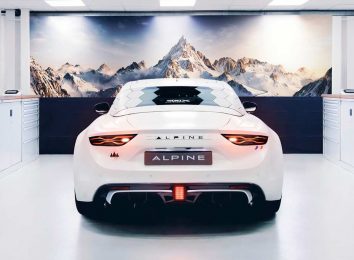 Alpine A110 E-ternite Prototype