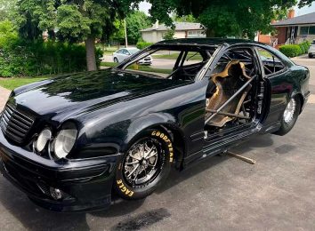Драгстер Mercedes-Benz CLK 55 AMG