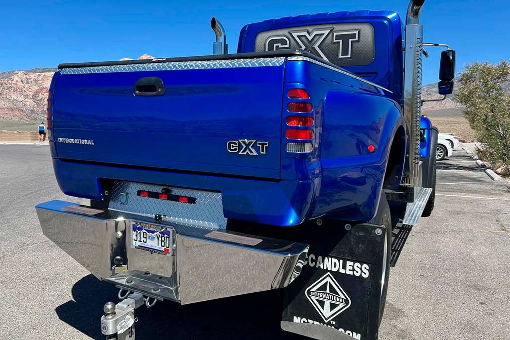 International CXT 2006