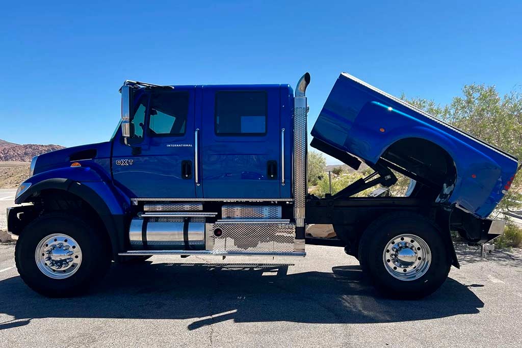 International CXT 2006