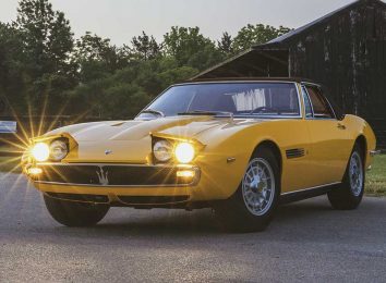Maserati Ghibli Spyder Prototype 1968