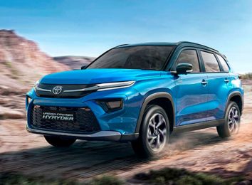 Toyota Urban Cruiser Hyryder