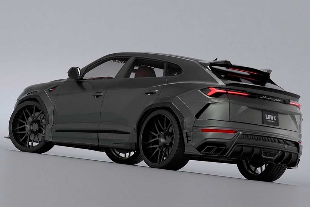 Lamborghini Urus от Liberty Walk