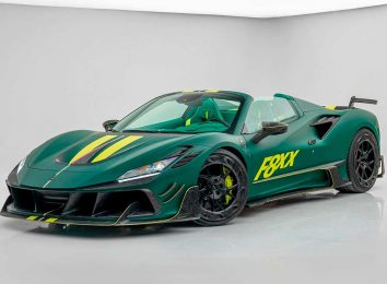 Ferrari F8XX Spider от Mansory
