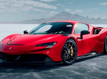 Ferrari SF90 Stradale от Novitec