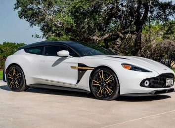 Aston Martin Vanquish Zagato Shooting Brake