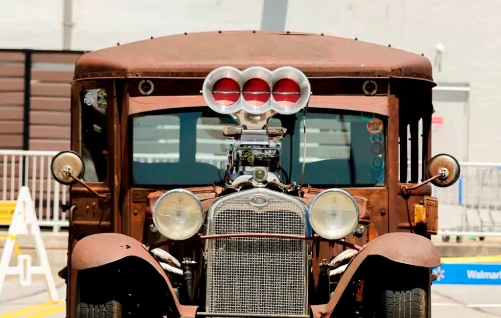 Рэт-род на базе автобуса Wayne Ford 1927
