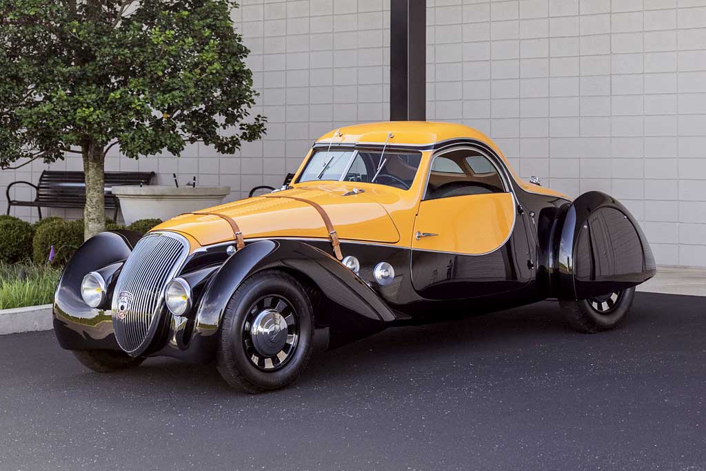 Peugeot 402 Darl’mat Special Coupe 1938