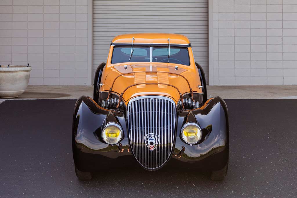 Peugeot 402 Darl’mat Special Coupe 1938