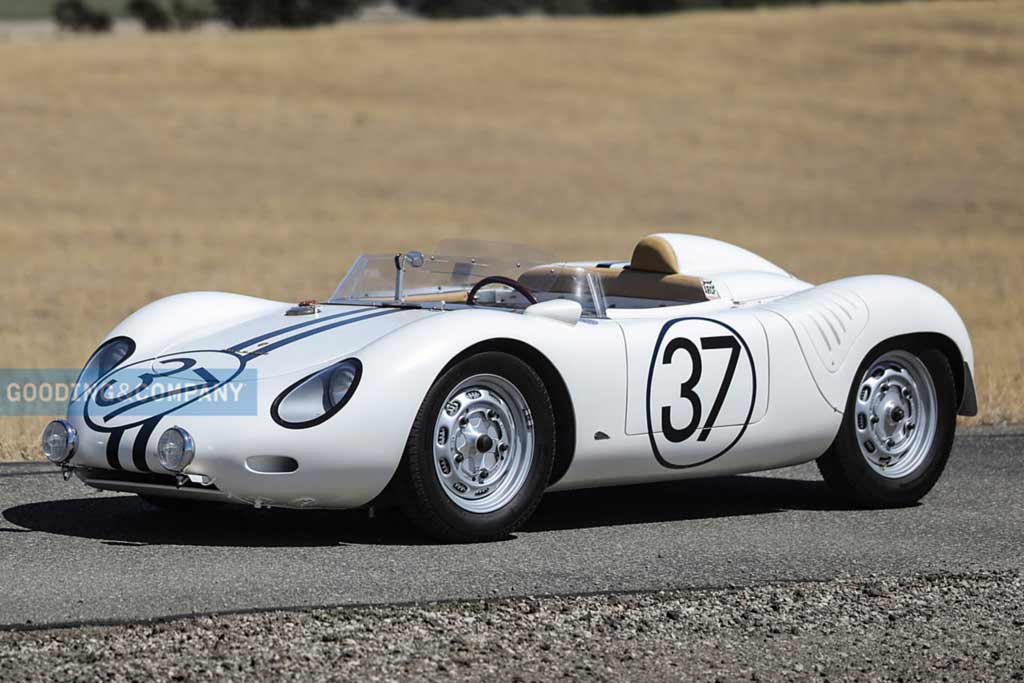 Porsche 718 RSK 1959