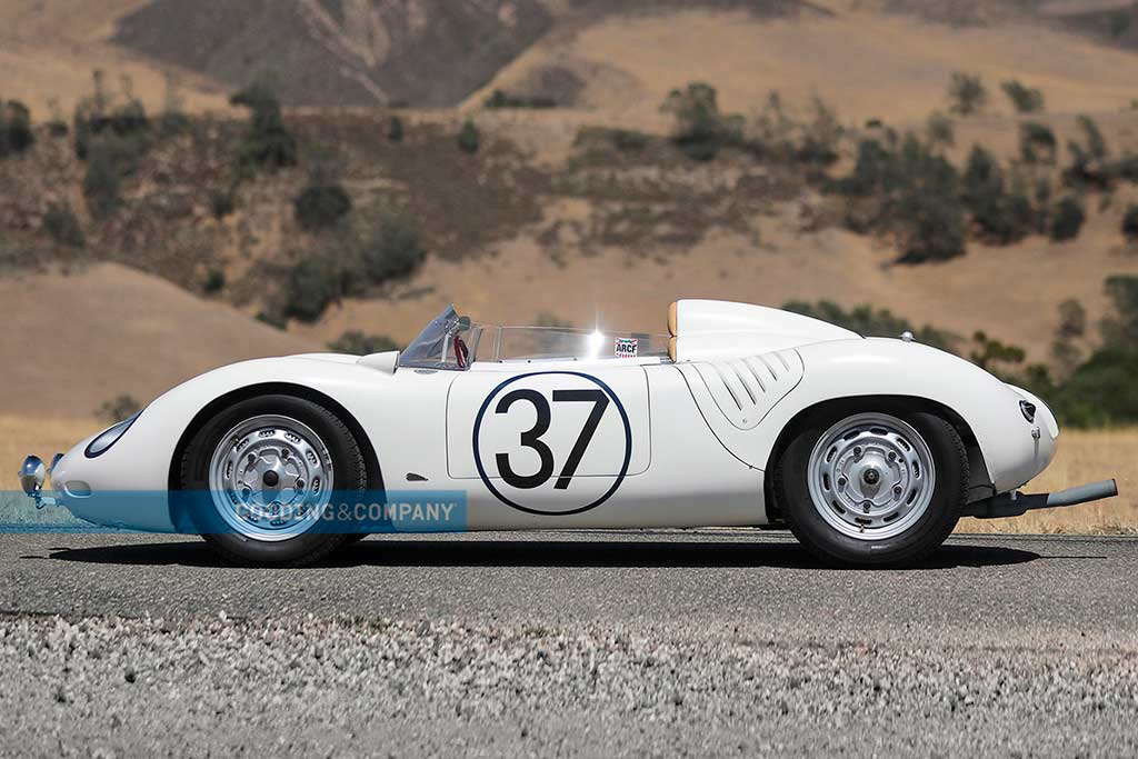 Porsche 718 RSK 1959