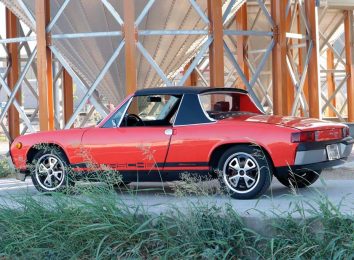 Porsche 914 EV 1975 года