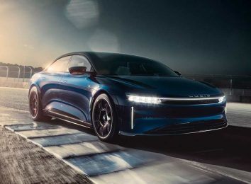 Lucid Air Sapphire