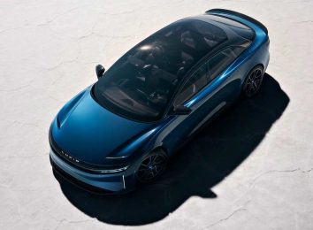 Lucid Air Sapphire