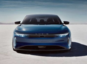 Lucid Air Sapphire