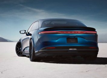 Lucid Air Sapphire