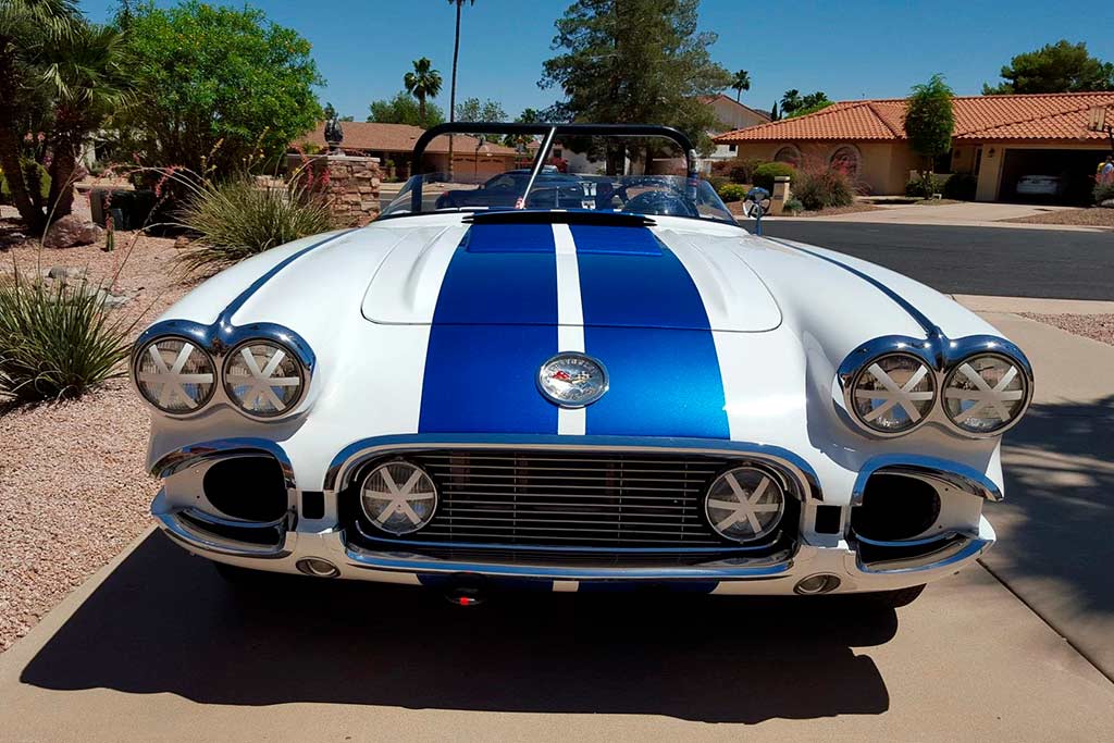 Chevrolet Corvette 1958