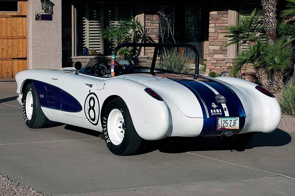 Chevrolet Corvette 1958