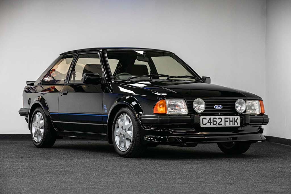 Ford Escort RS Turbo принцессы Дианы