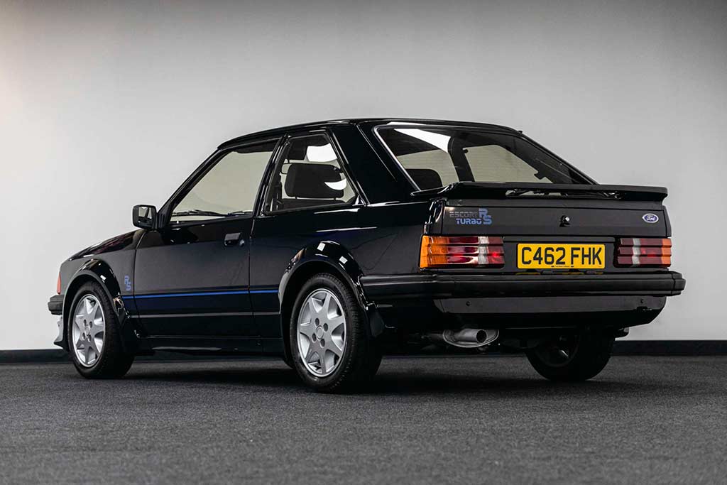 Ford Escort RS Turbo принцессы Дианы