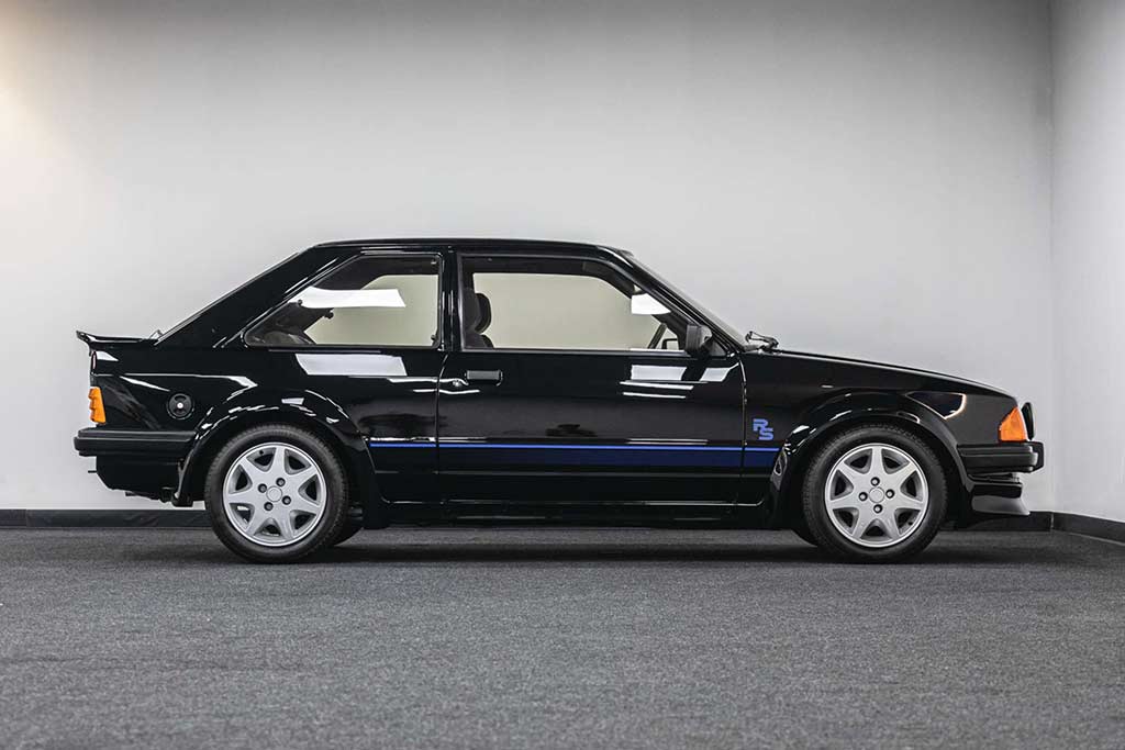 Ford Escort RS Turbo принцессы Дианы